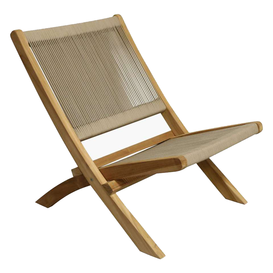 Loungestoel Rope naturel - STCO720A