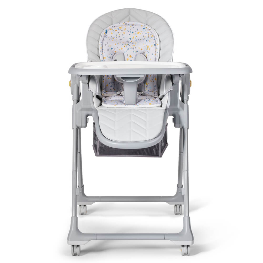 Kinderkraft Hochstuhl LASTREE grey