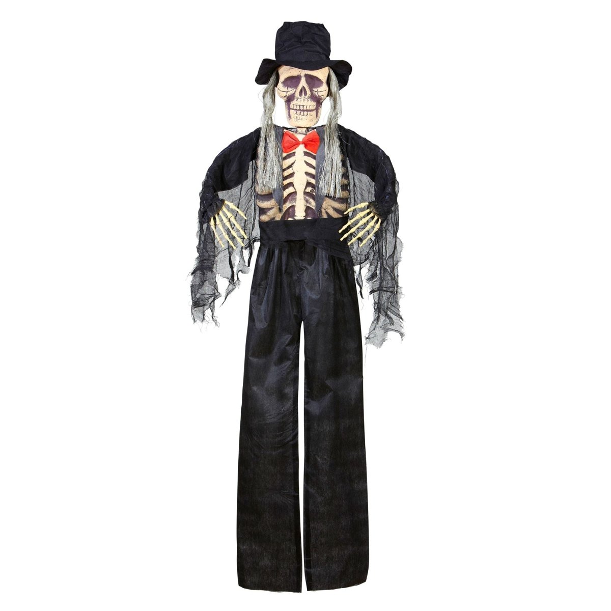 Halloween Pop Skelet Bruigedom 1,53m