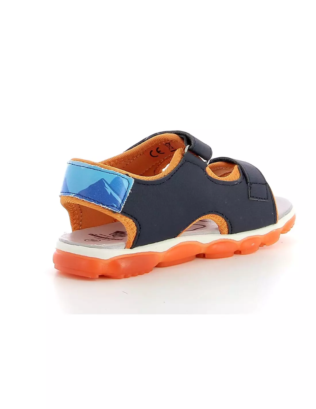 LEOMIL PW009055 - Sandales & nu-pieds Navy