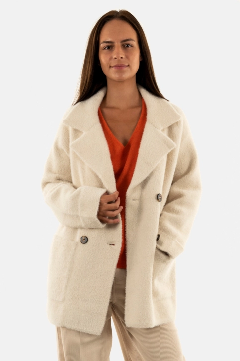 Manteaux lola espeleta ma551w24 450 ivory