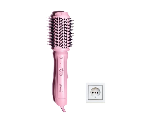 Mermade HAIR Blow Dry Brush - Pink Föhnbürste