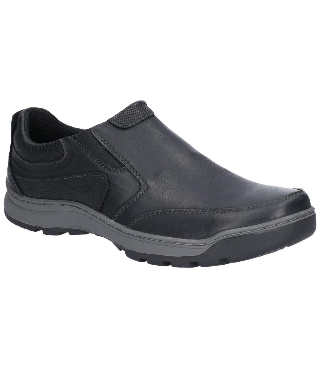 Hush Puppies - Chaussures JASPER - Homme (Noir) - UTFS6073
