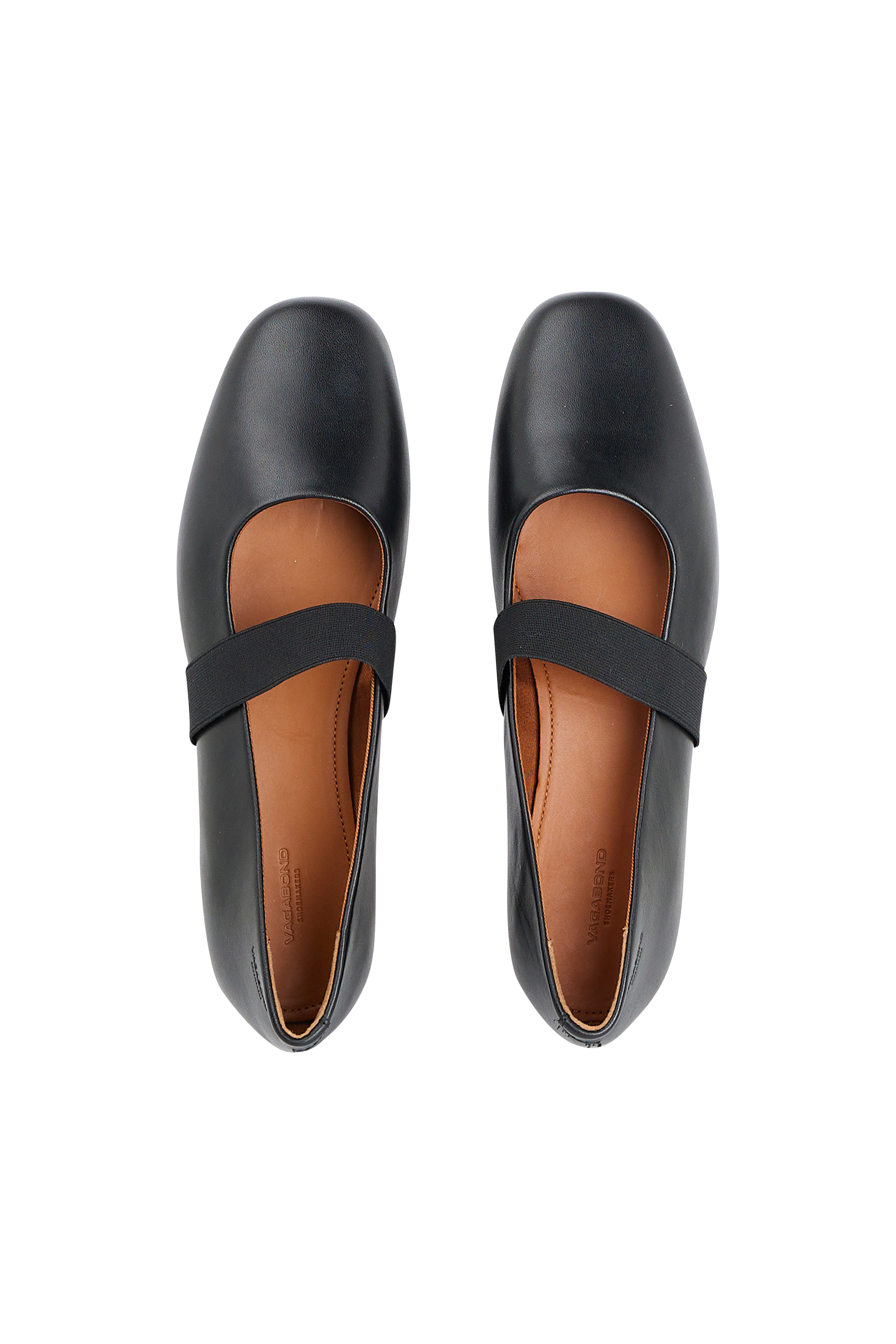 VAGABOND SHOEMAKERS Ballerines JOLIN Noir