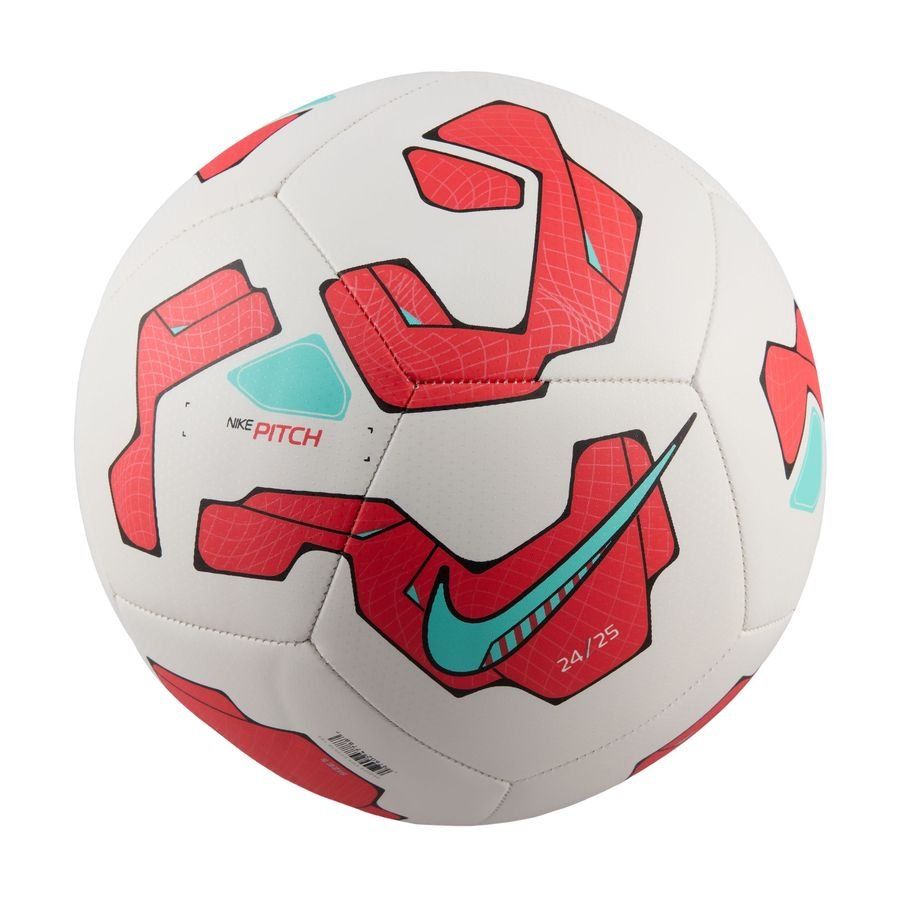 Nike Ballon Pitch Mad Energy - Blanc/Rouge/Turquoise