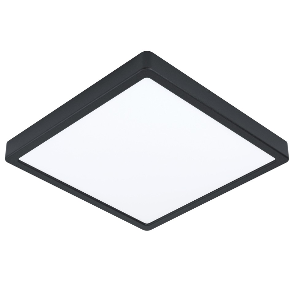 EGLO - Argolis-Z udendørs loftlampe sort 28,5x28,5 - TW - Zigbee, Bluetooth