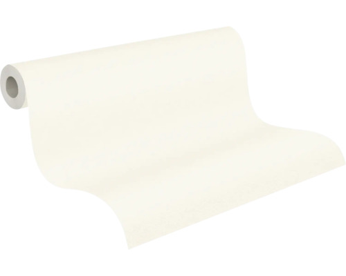 Vliesbehang 3091-29 Meistervlies 5 Uni glad crèmewit
