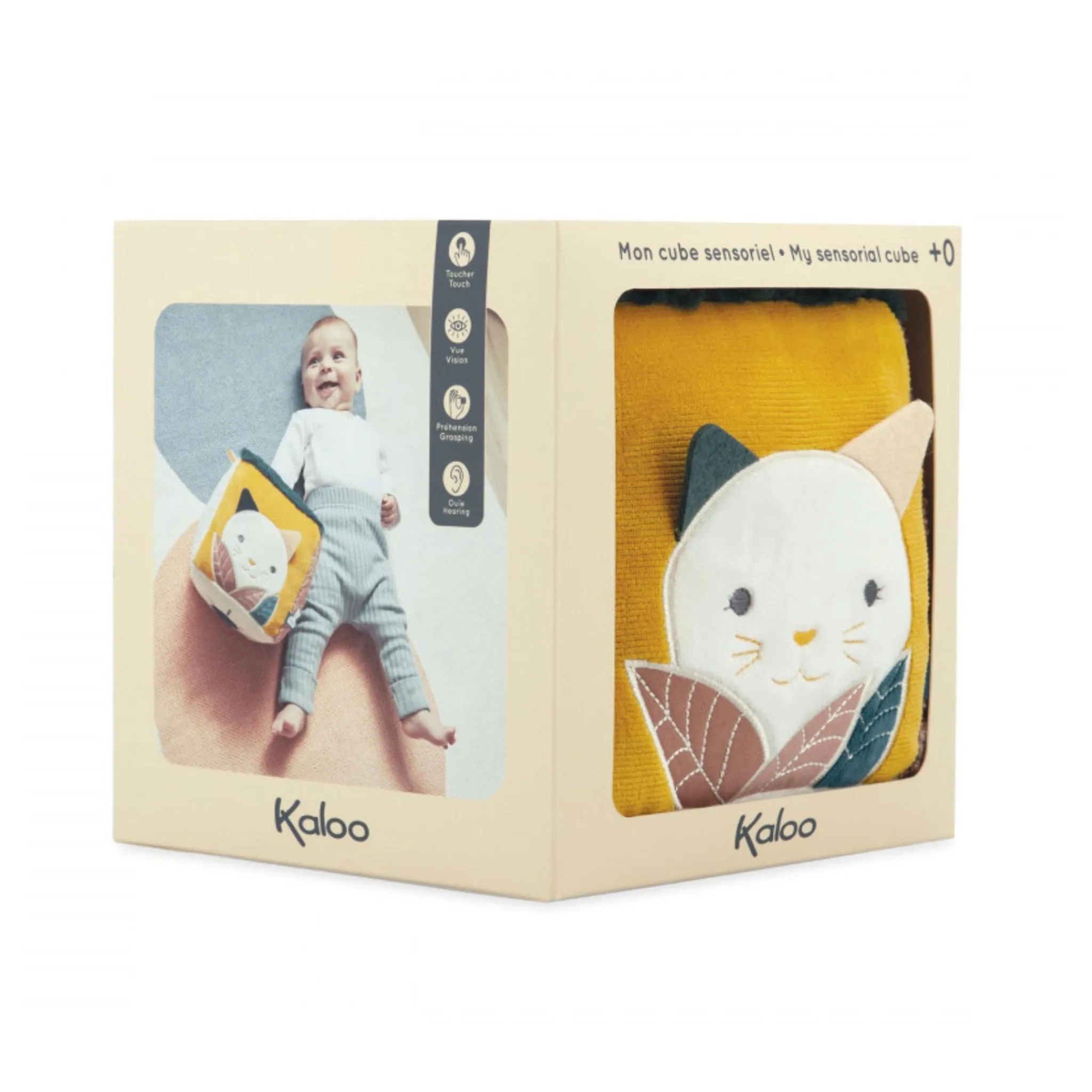 Kaloo Stimuli Mon Cube Sensoriel