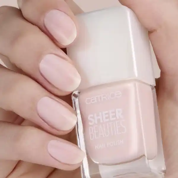 Sheer Beauties Nail Polish 020 Roses Are Rosy