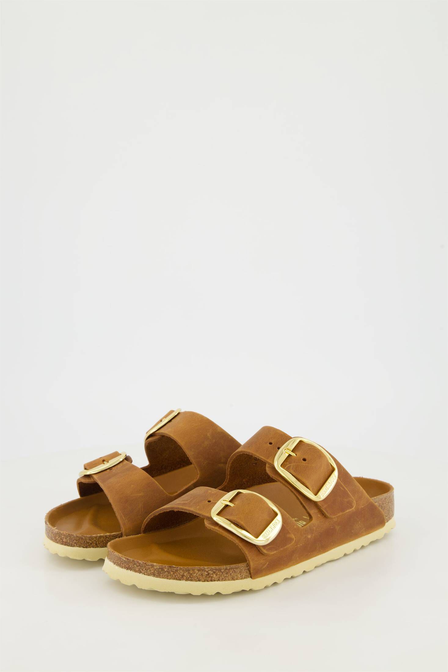 Birkenstock| Damen Pantoletten ARIZONA BIG BUCKLE Nubukleder