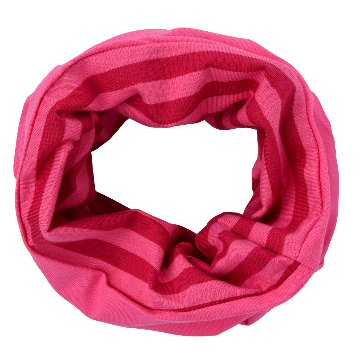 Topolino Mädchen Rundschal mit Blumen-Motiv pink
