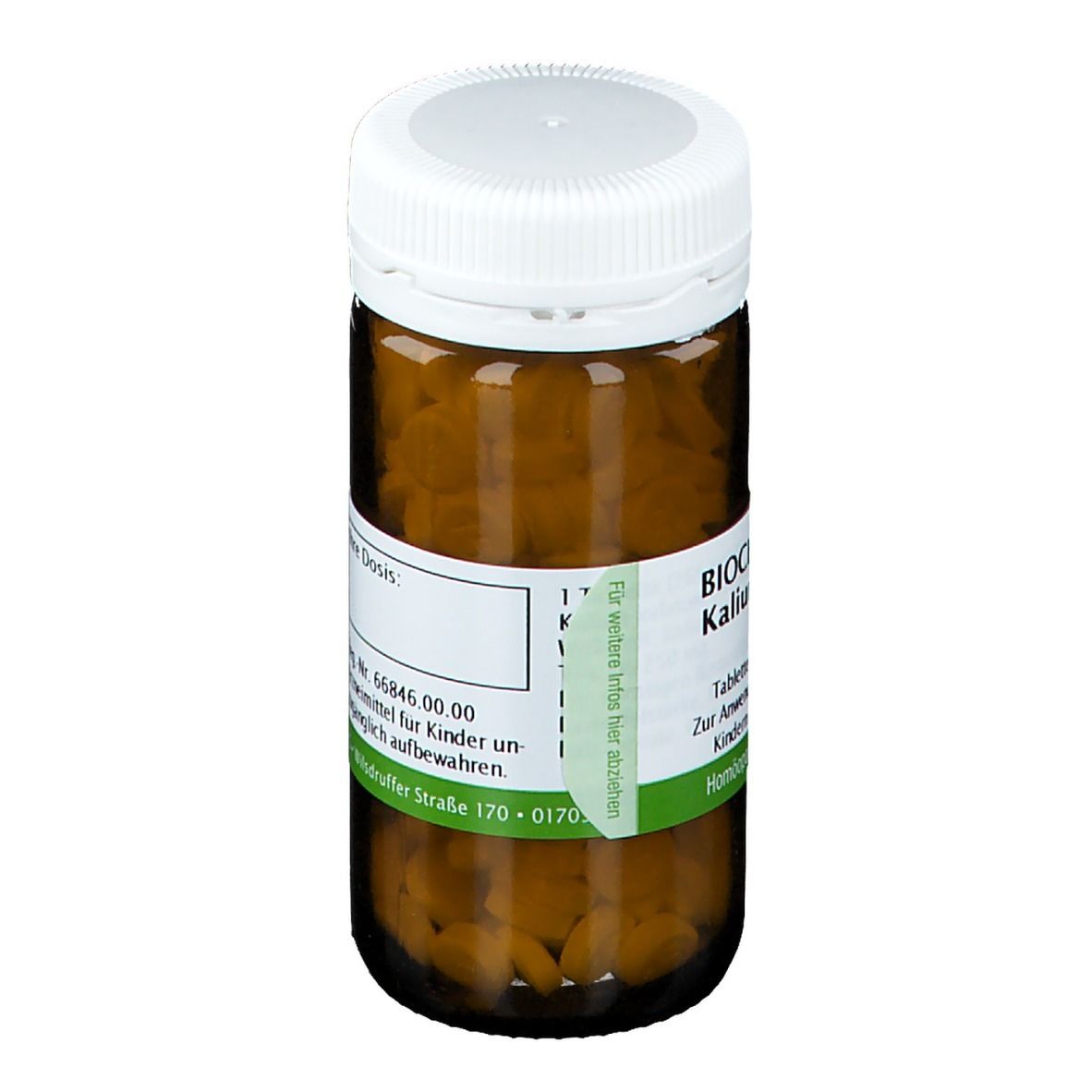BIOCHEMIE 15 Kalium jodatum D6