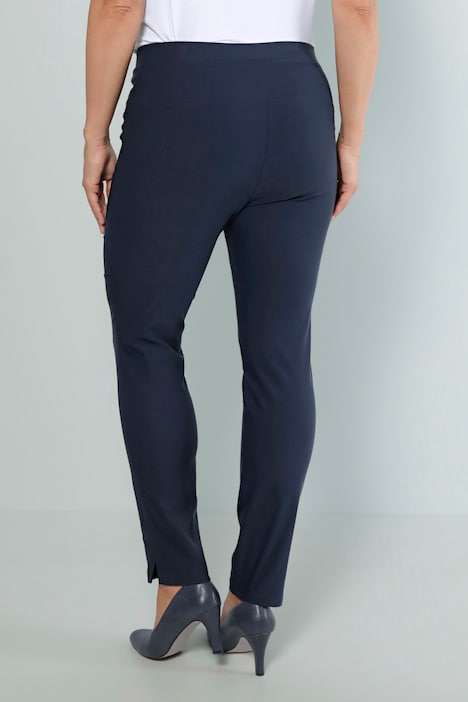 Stretchhose, Slim Fit, Kofferqualität, elastischer Bund