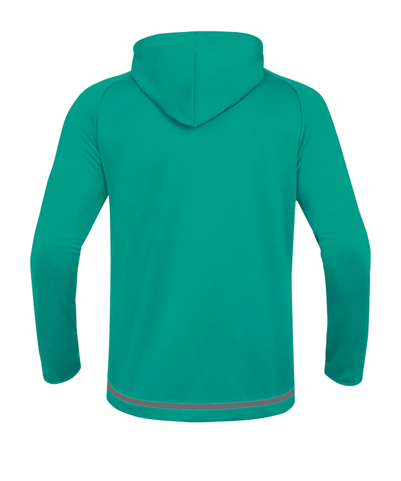 JAKO Striker 2.0 Kapuzenjacke Türkis Grau F24