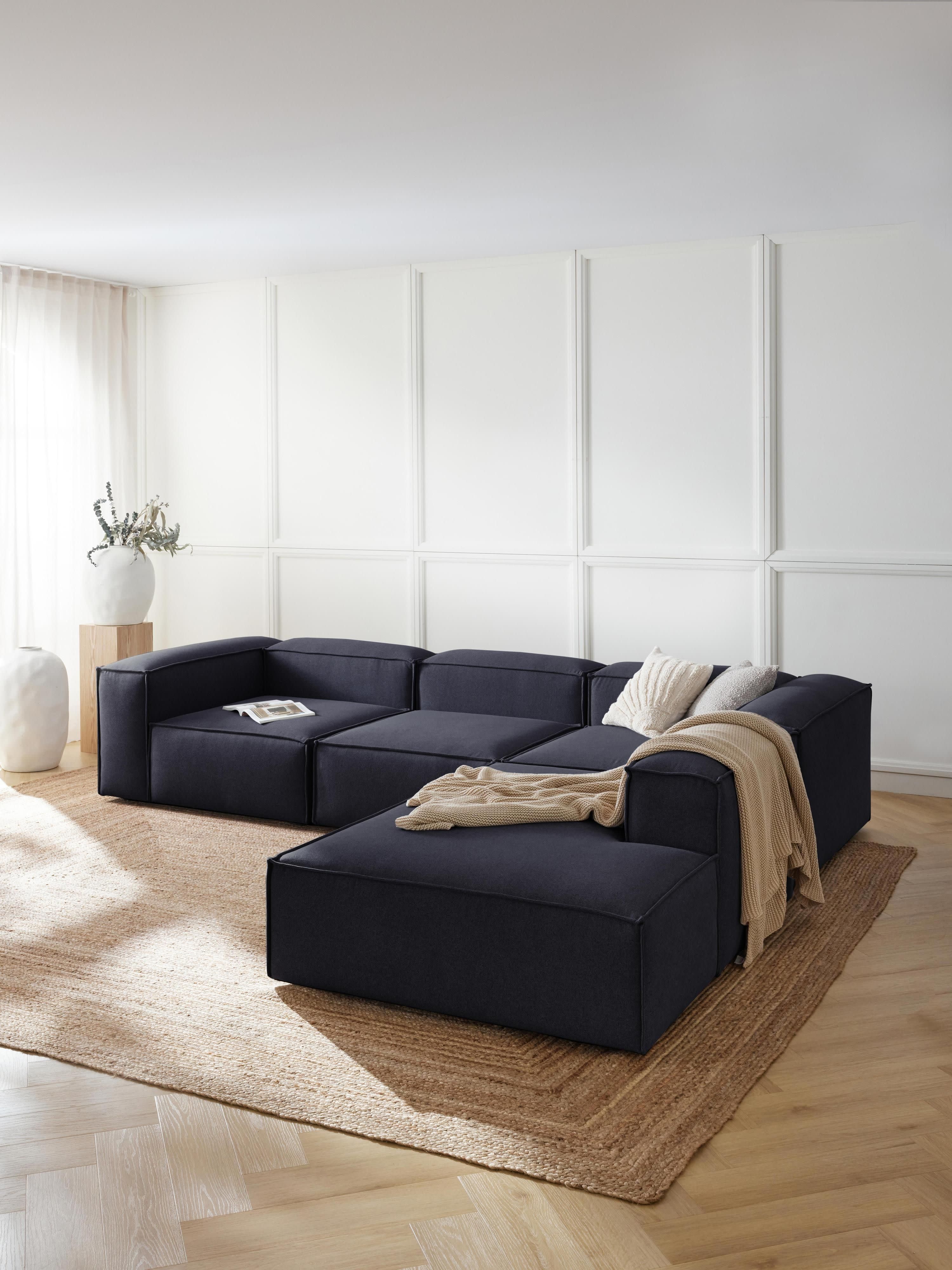 XL modulaire hoekbank Lennon (4-zits)