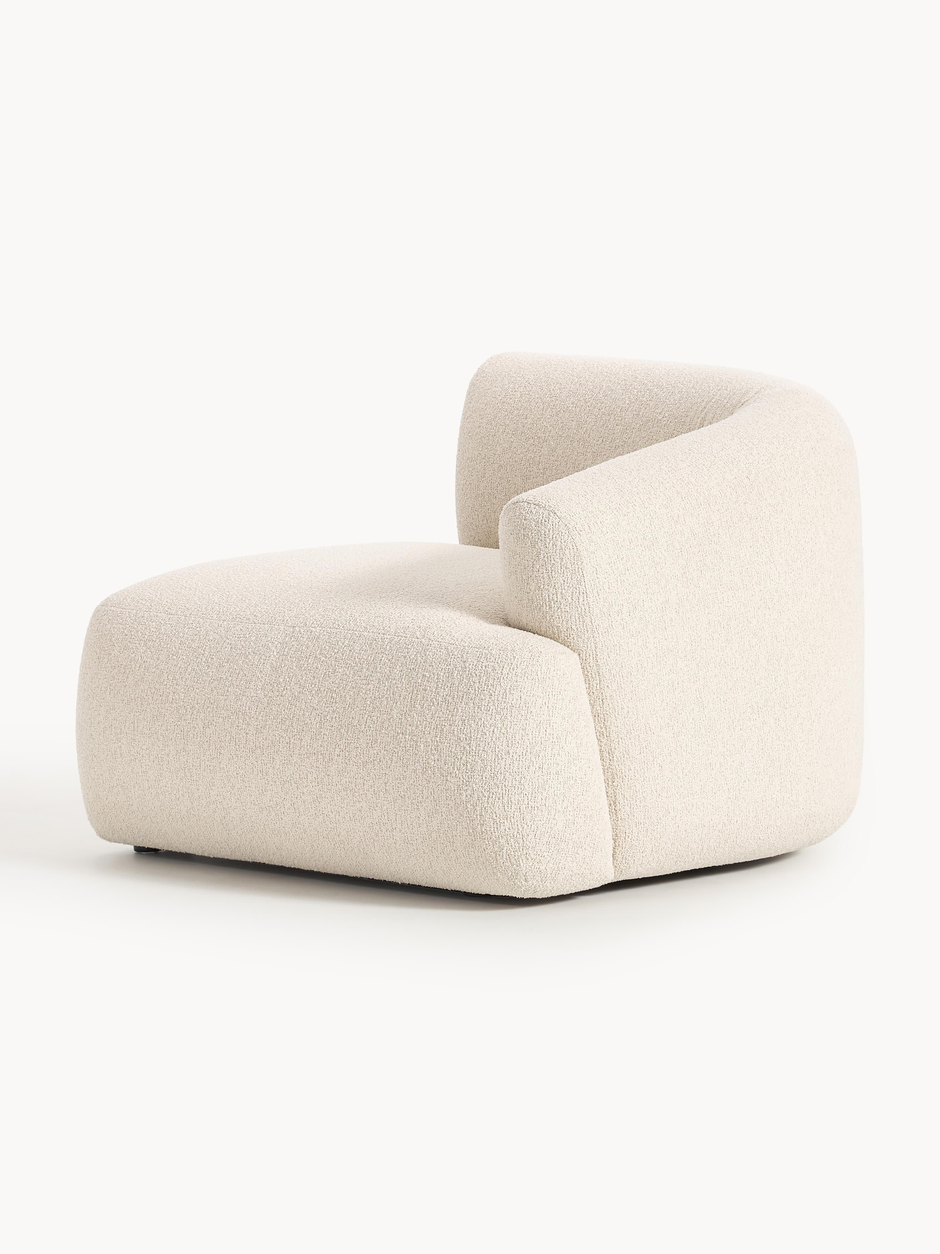 Bouclé hoekmodule Sofia