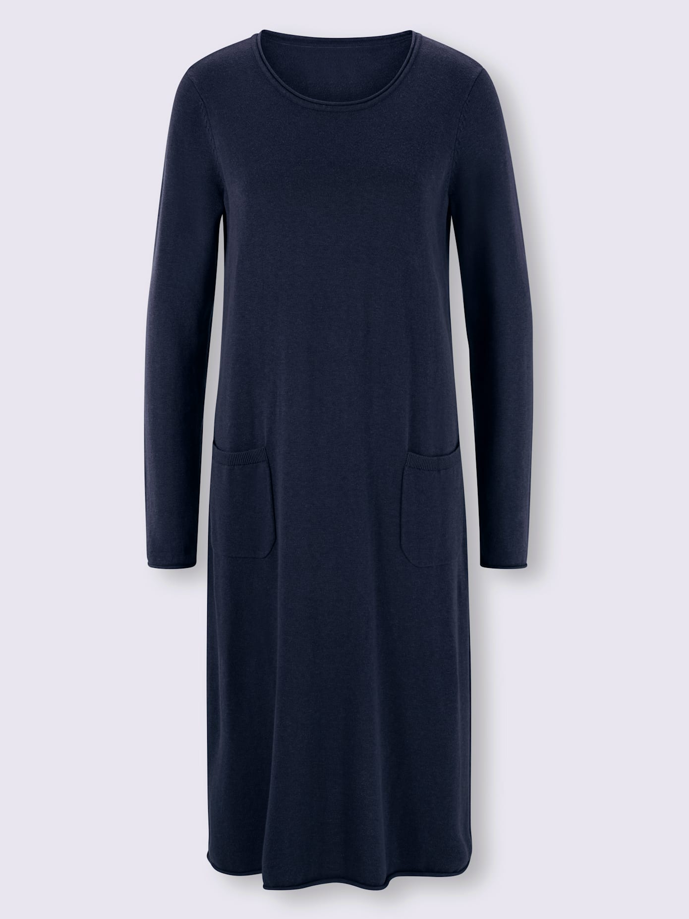 Robe en tricot tricot affinant
