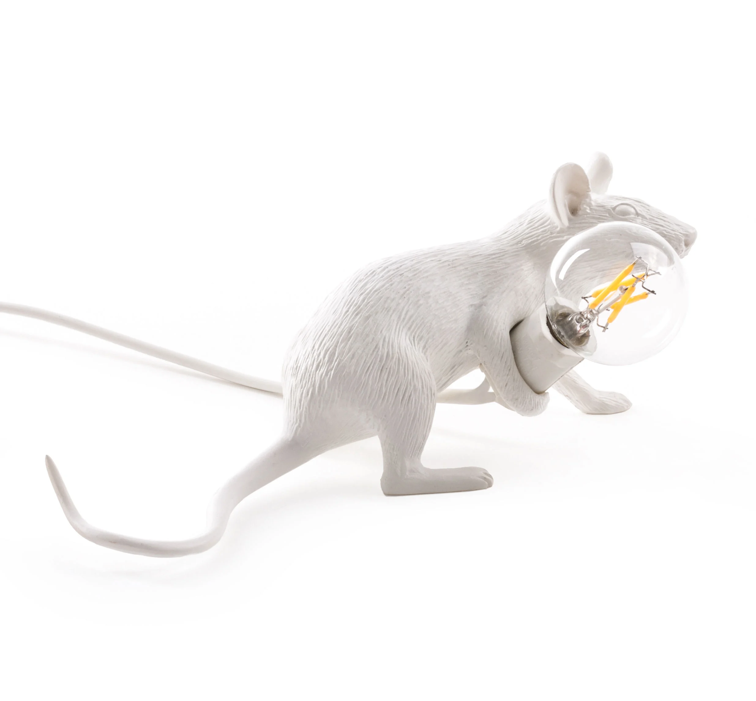 Lampe de table | Blanc