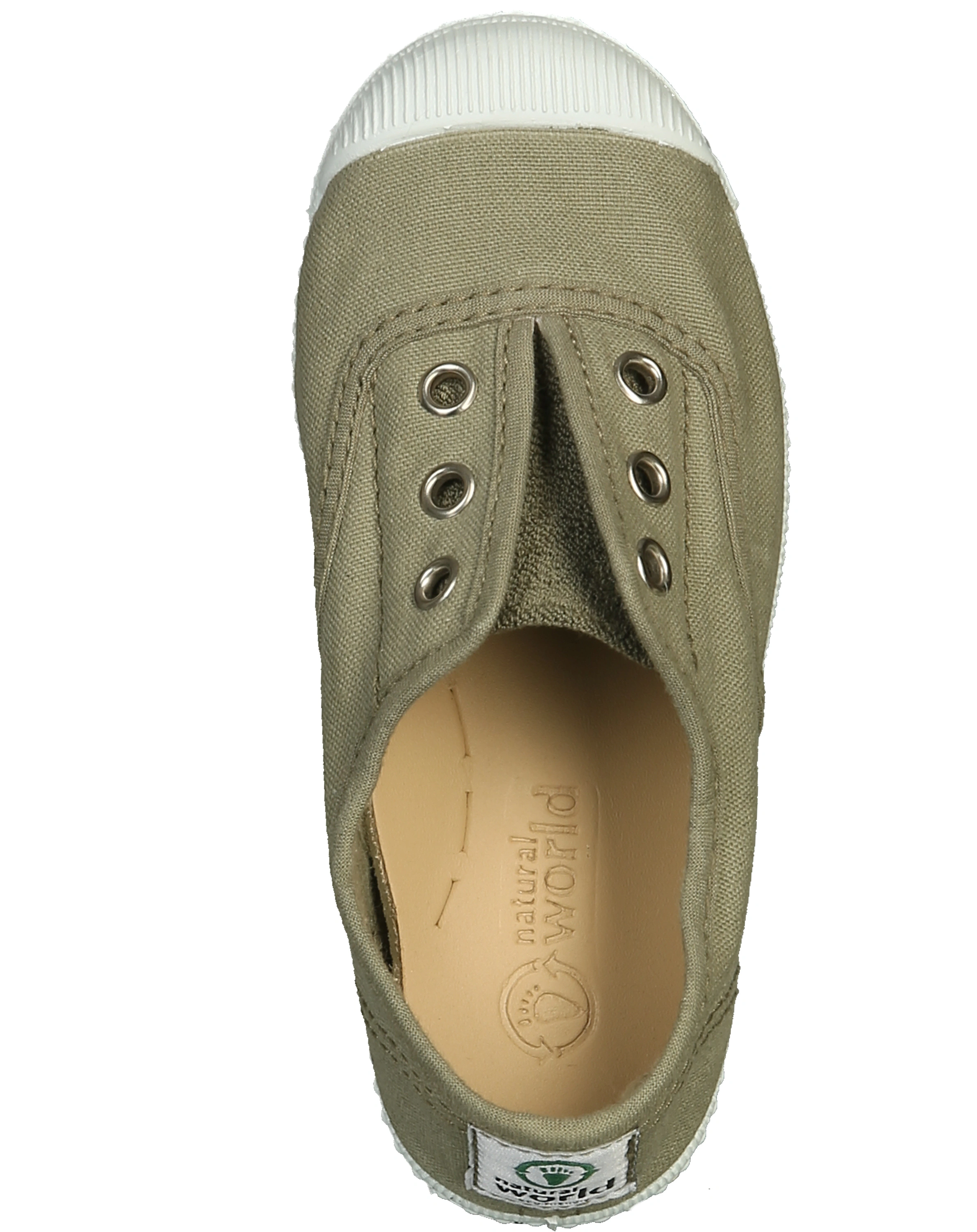 Slipper INGLES TINTADO in tea