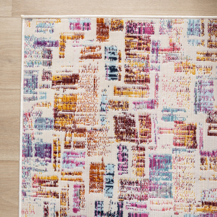 Bohemian vloerkleed - Joya Tiles Multicolor