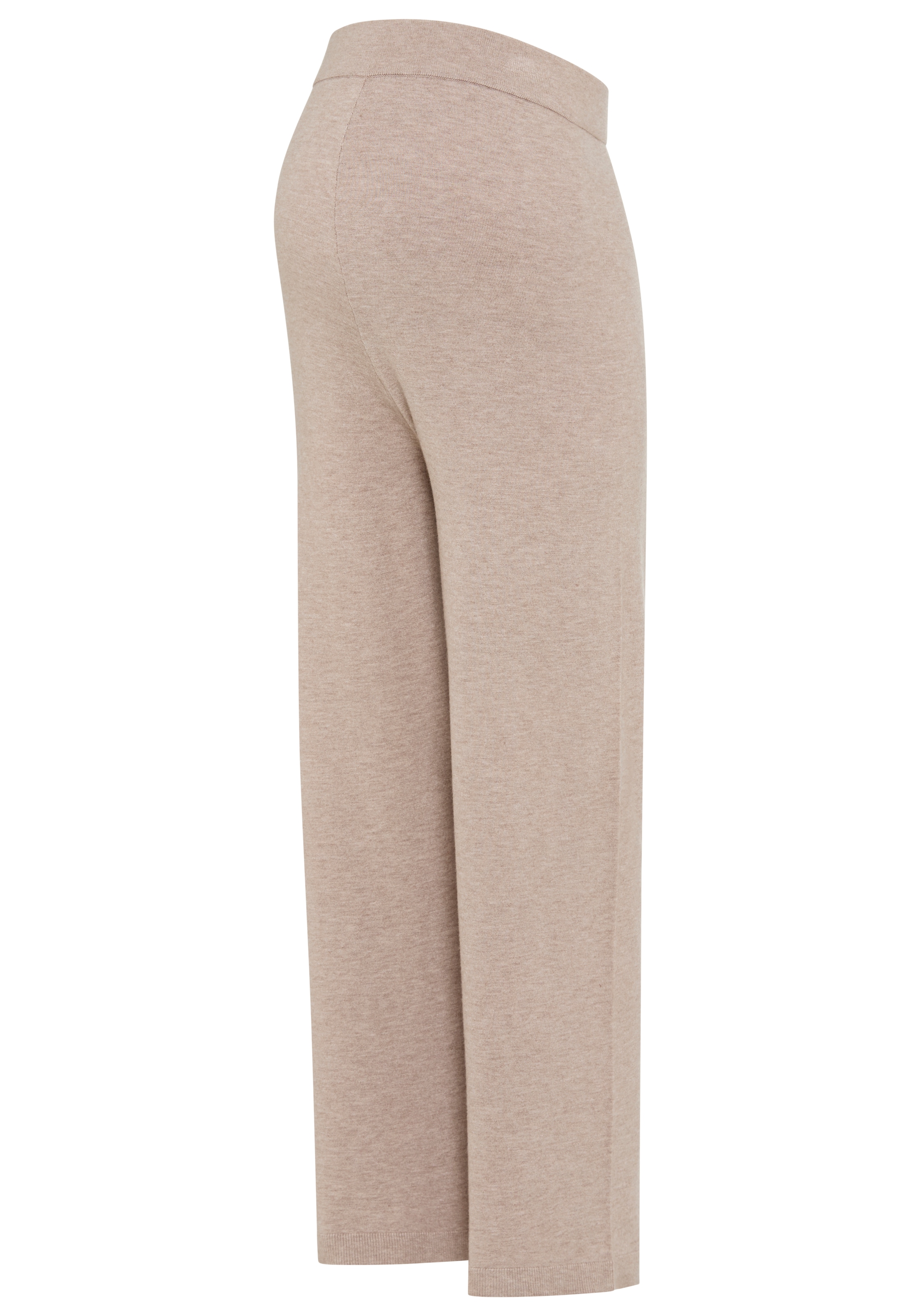 Neun Monate Umstandshose »Strickhose für Schwangerschaft und Stillzeit«  Umstands-Strickhose mit extra weitem Bund