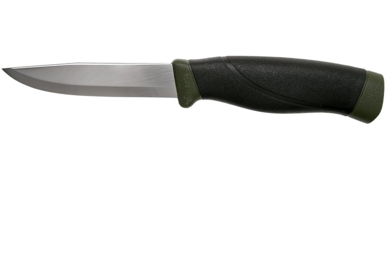 Mora Companion Heavy Duty MG carbon 11746, groen