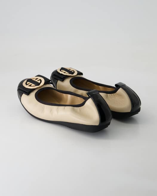 La Ballerina Linda Ballerinas in Beige
