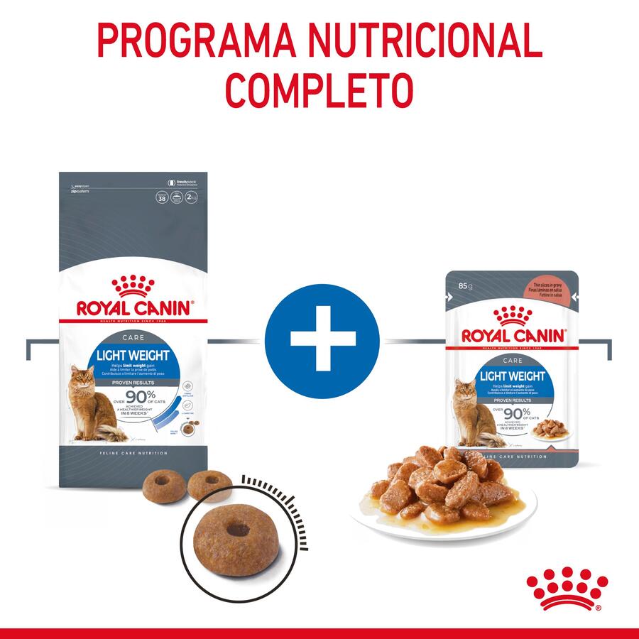 Royal Canin Adult Light Weight Care para gatos