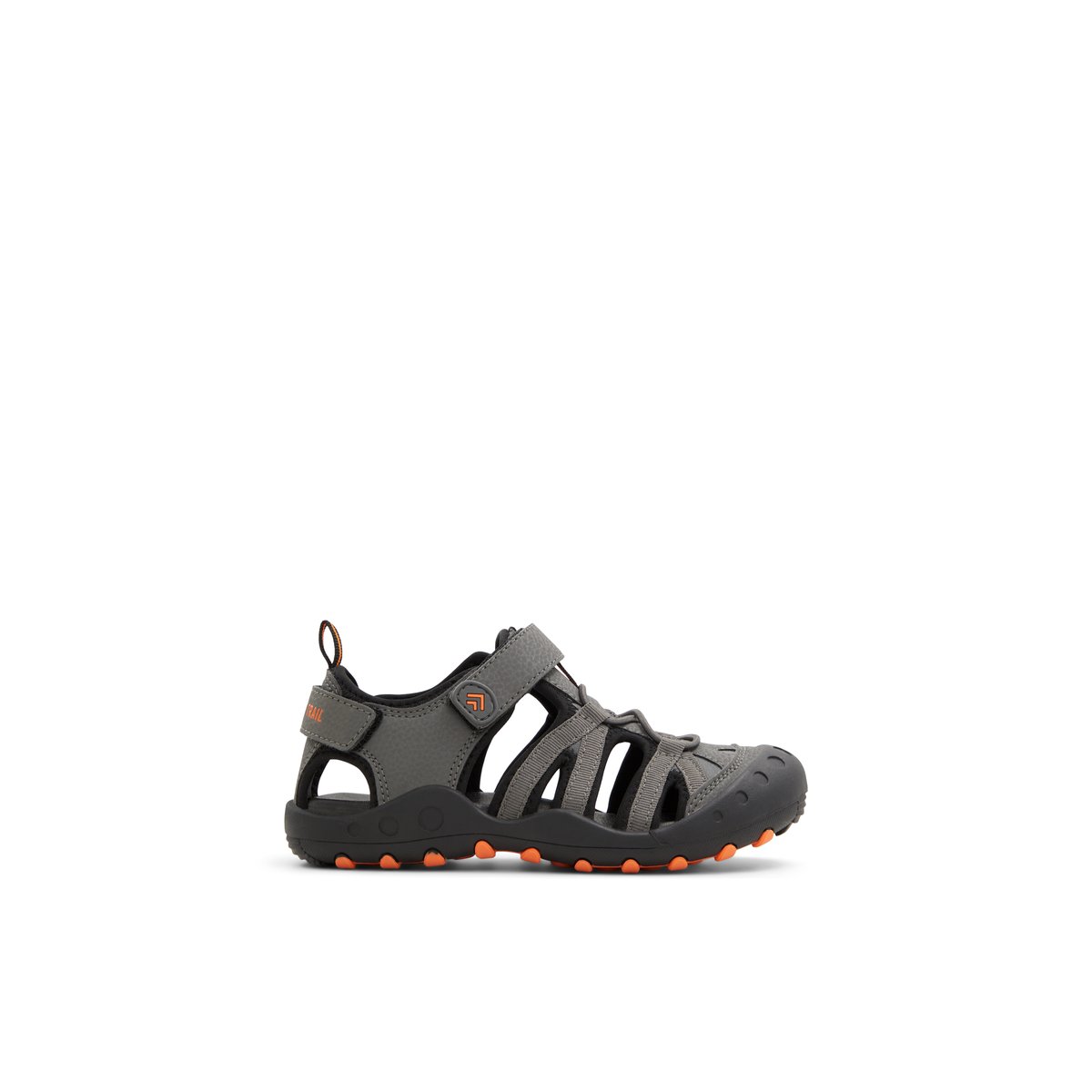 BANFF TRAIL-Bikeride-jb-Sandales de pêcheur - Talon plat - Gris