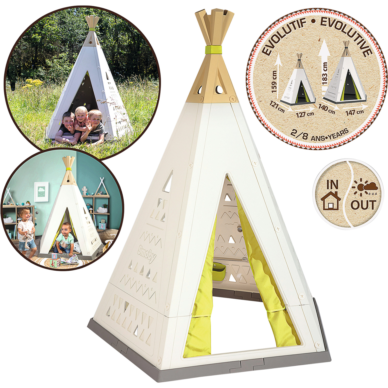 SMOBY Tipi