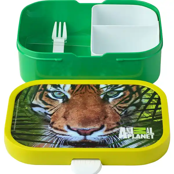 Brotdose Campus Animal Planet Tiger