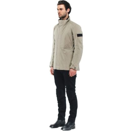 Veste Dainese TOLEDO D-DRY - Beige / Gris