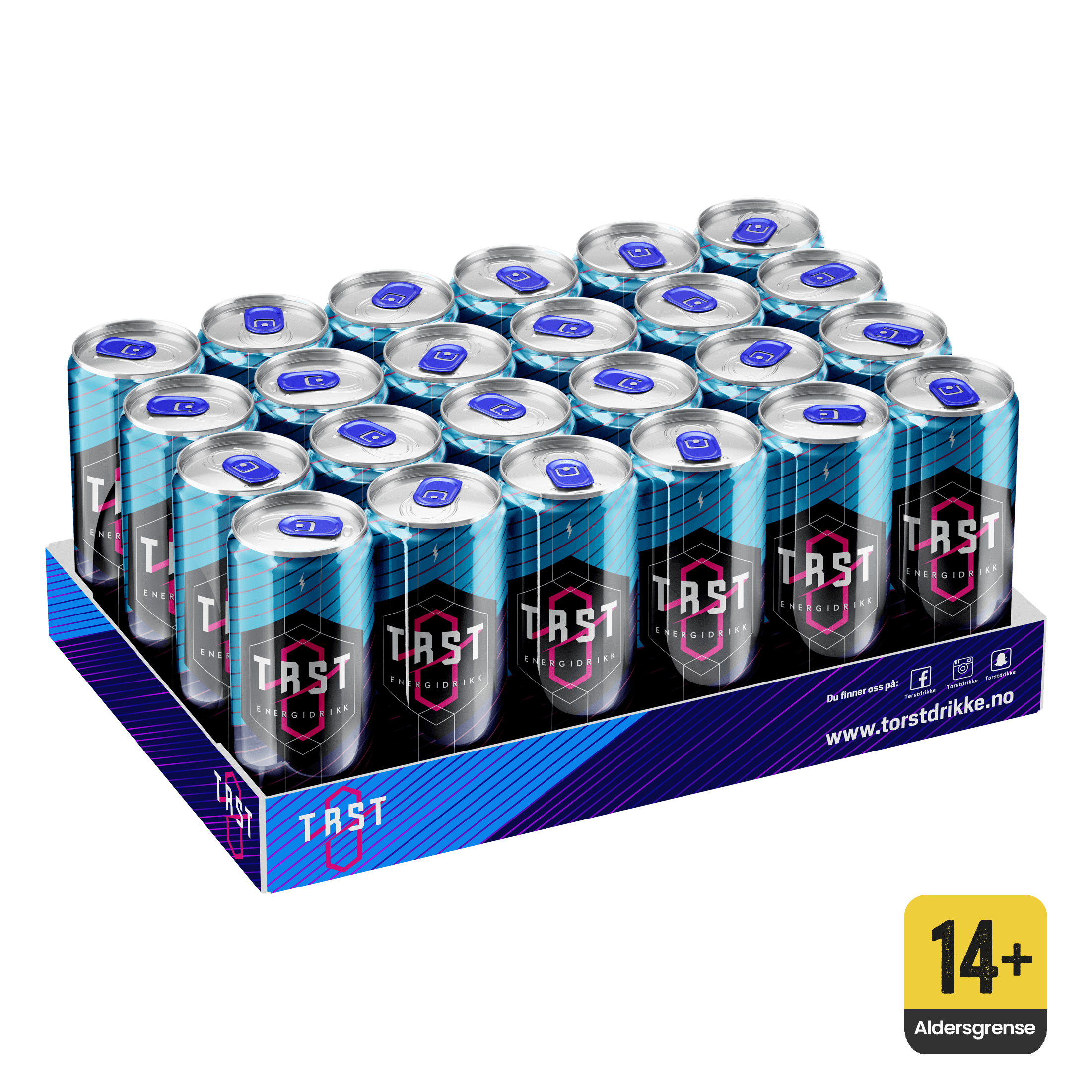 Tørst Energidrikk Tørst Energidrikk 250ml 24 stk - Drikke