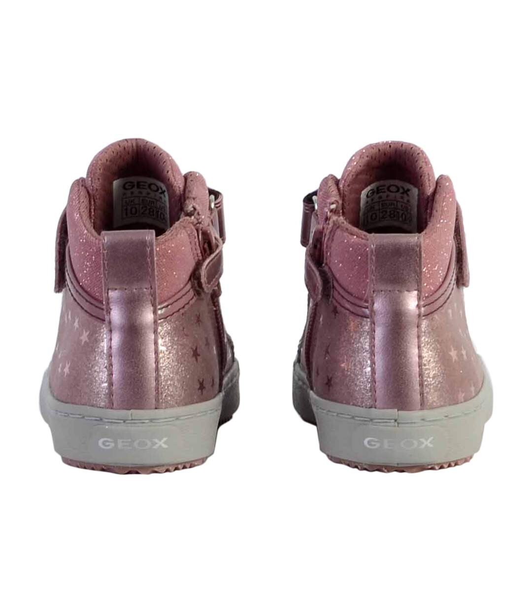 Basket Montante Cuir Enfant Geox J Kalispera