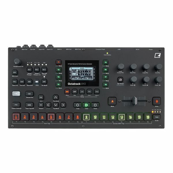 Elektron Octatrack MKII Black