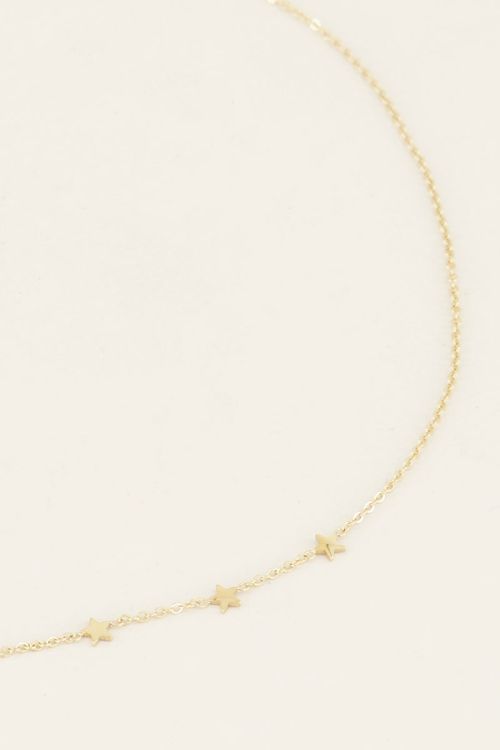 Ketting drie sterretjes