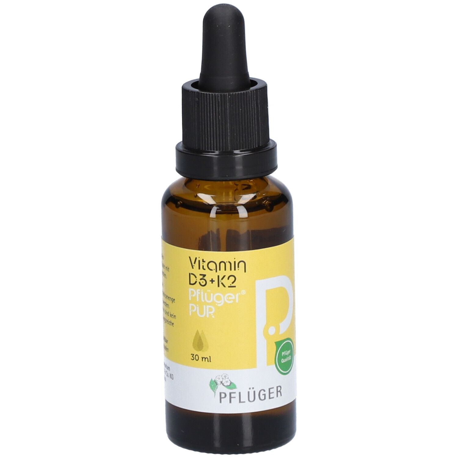 Vitamin D3+K2 Pflüger® PUR