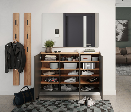 Mehrzweckschrank »Libbiano«, graphit