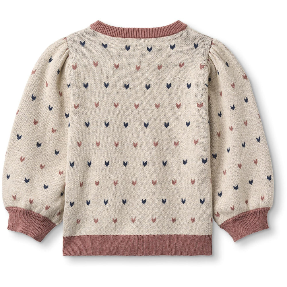 Køb Fliink Sandshell Nova Multi Heart Cardigan