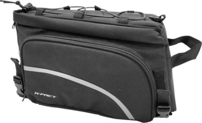 X FactGepäckträgertasche - schwarz