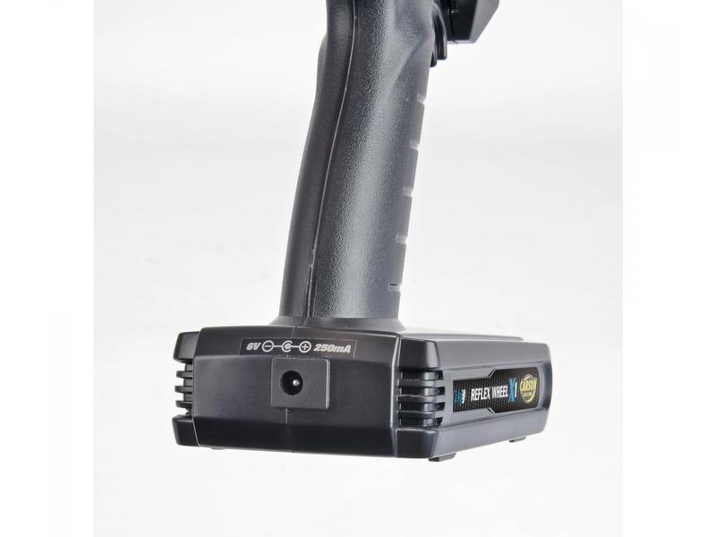Carson Fernsteuerung Reflex X1 2-Kanal 2-Kanal 2.4 GHz Pistolensender für RC Fahrzeuge