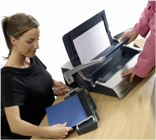 Spiralindbindingsmaskine Fellowes Galaxy 500