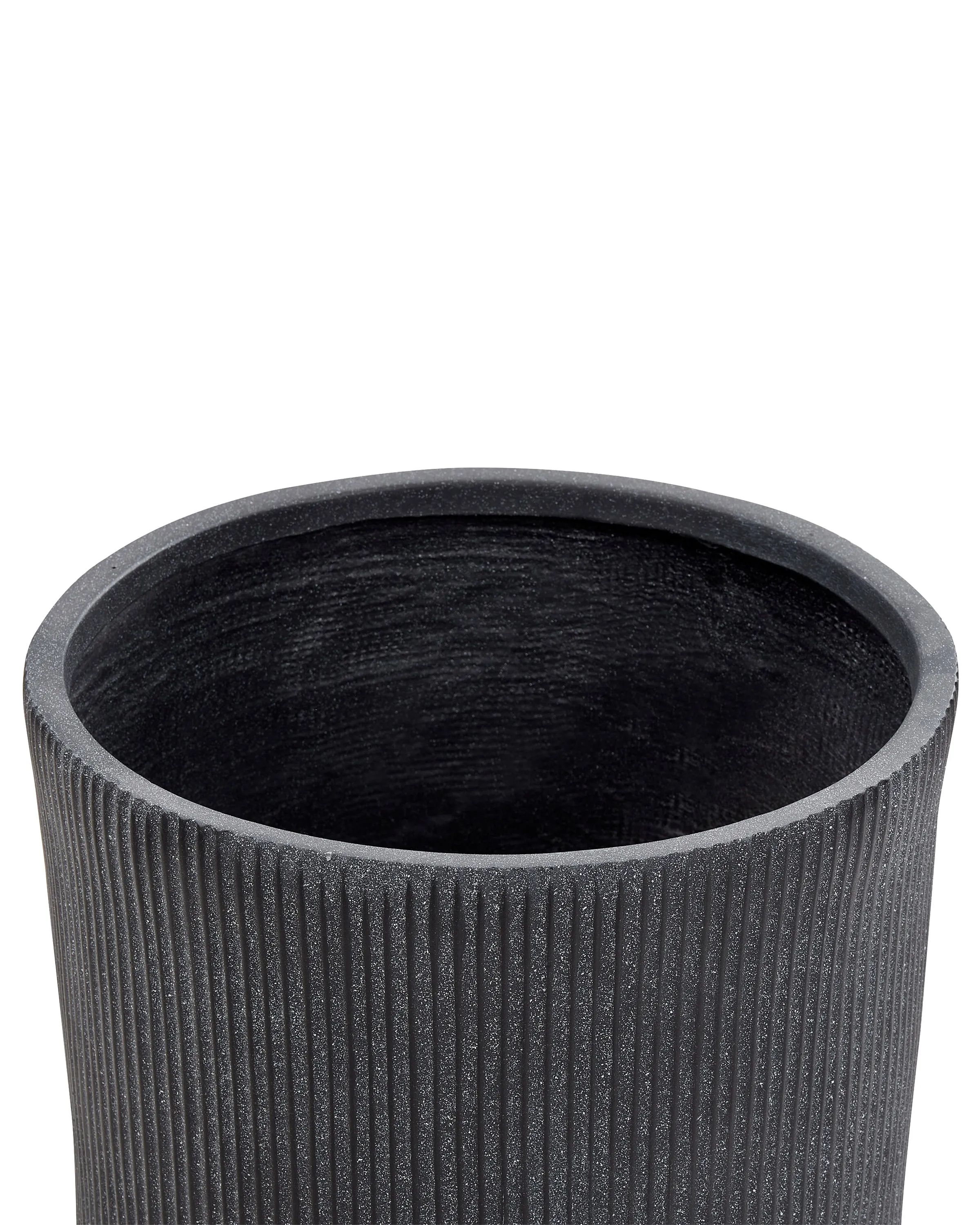Bloempot OREOI 45 cm Grafietgrijs