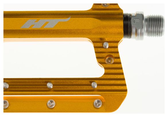 HT Pédales Plates NANO SERIES ANS01 Gold