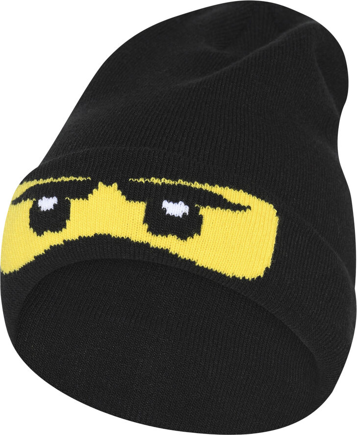 LEGO kidswear-LEGO børnetøj LWANTHONY 710 - HAT Sort