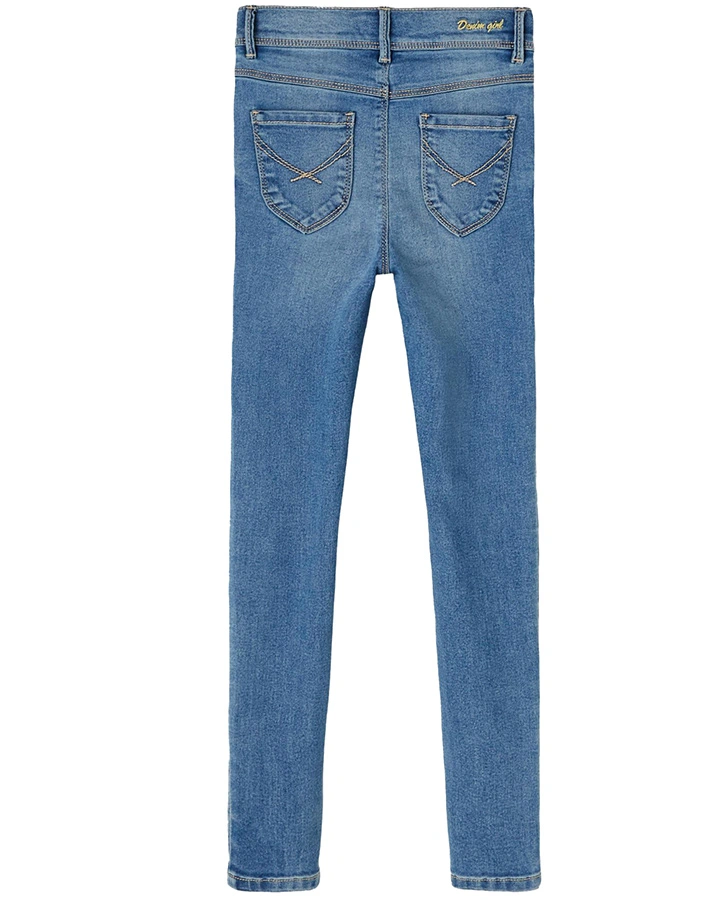 Jeanshose NKFPOLLY in light blue