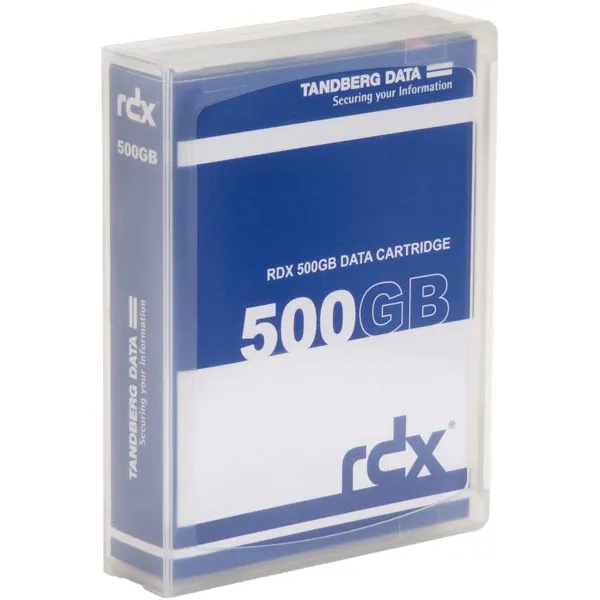 Overland-Tandberg 8541-RDX, RDX-patron, RDX, 500 GB, 15 ms, Sort, RDX QuikStor