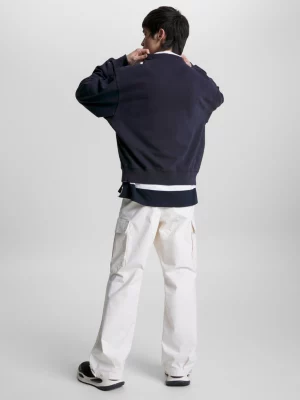 Moletom Archive Boxy Fit com Logo