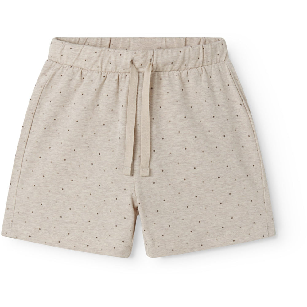 Køb MarMar Modal Smooth Print Beige Mel Dot Paulo Shorts