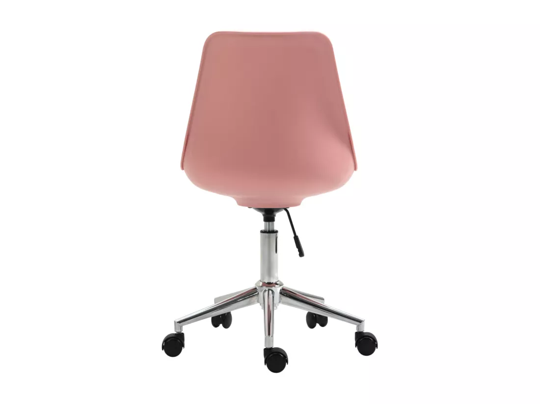 SVITA EDDY chaise de bureau pour enfants chaise pivotante chaise de bureau pour enfants rose